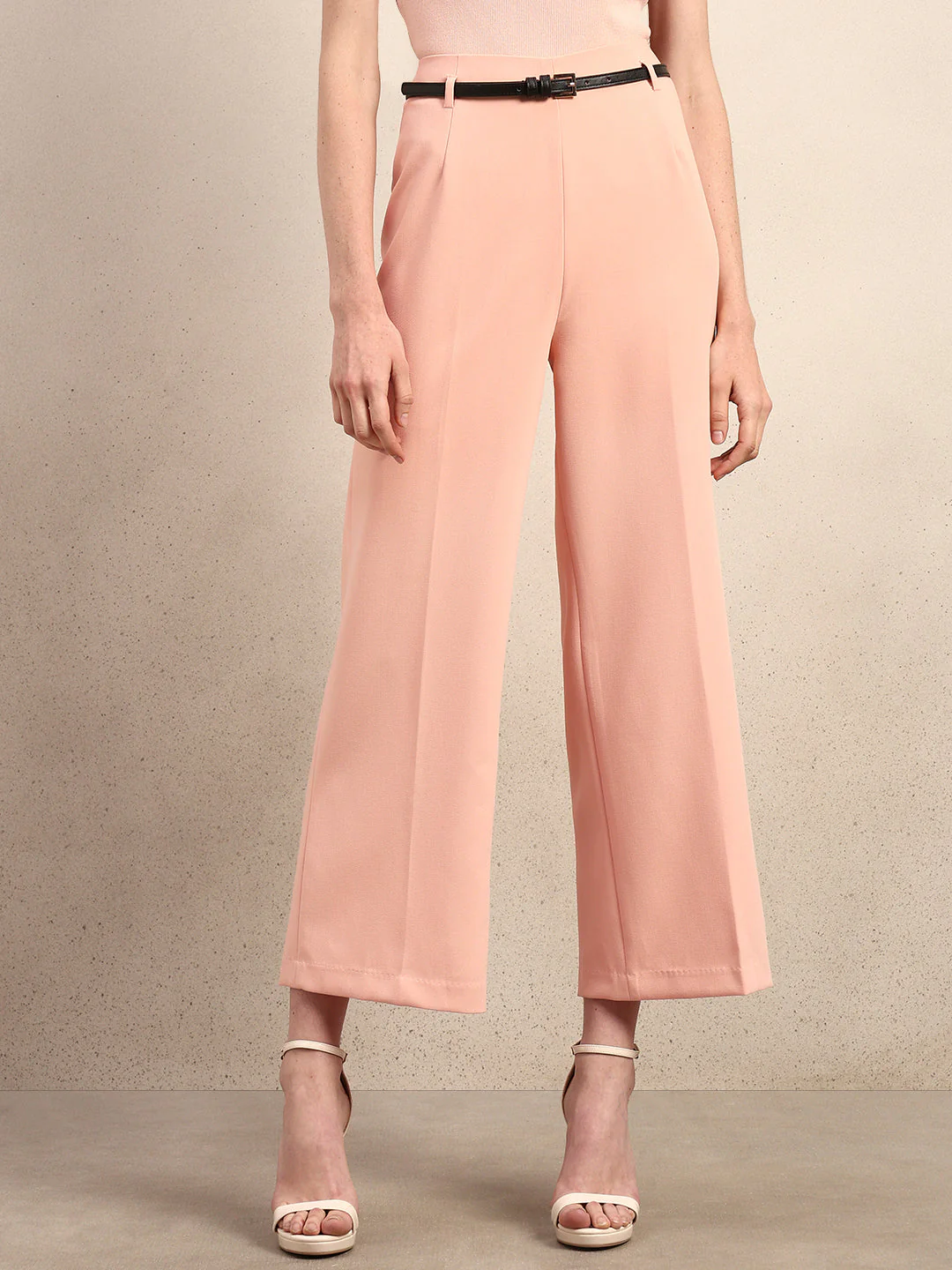 High Rise Belted Pants - Image 2