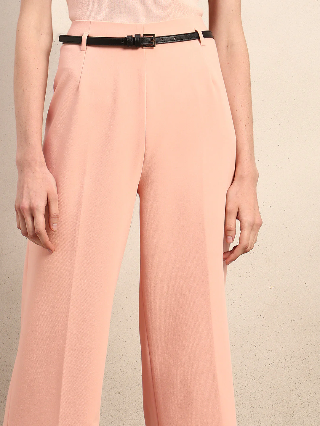 High Rise Belted Pants - Image 6