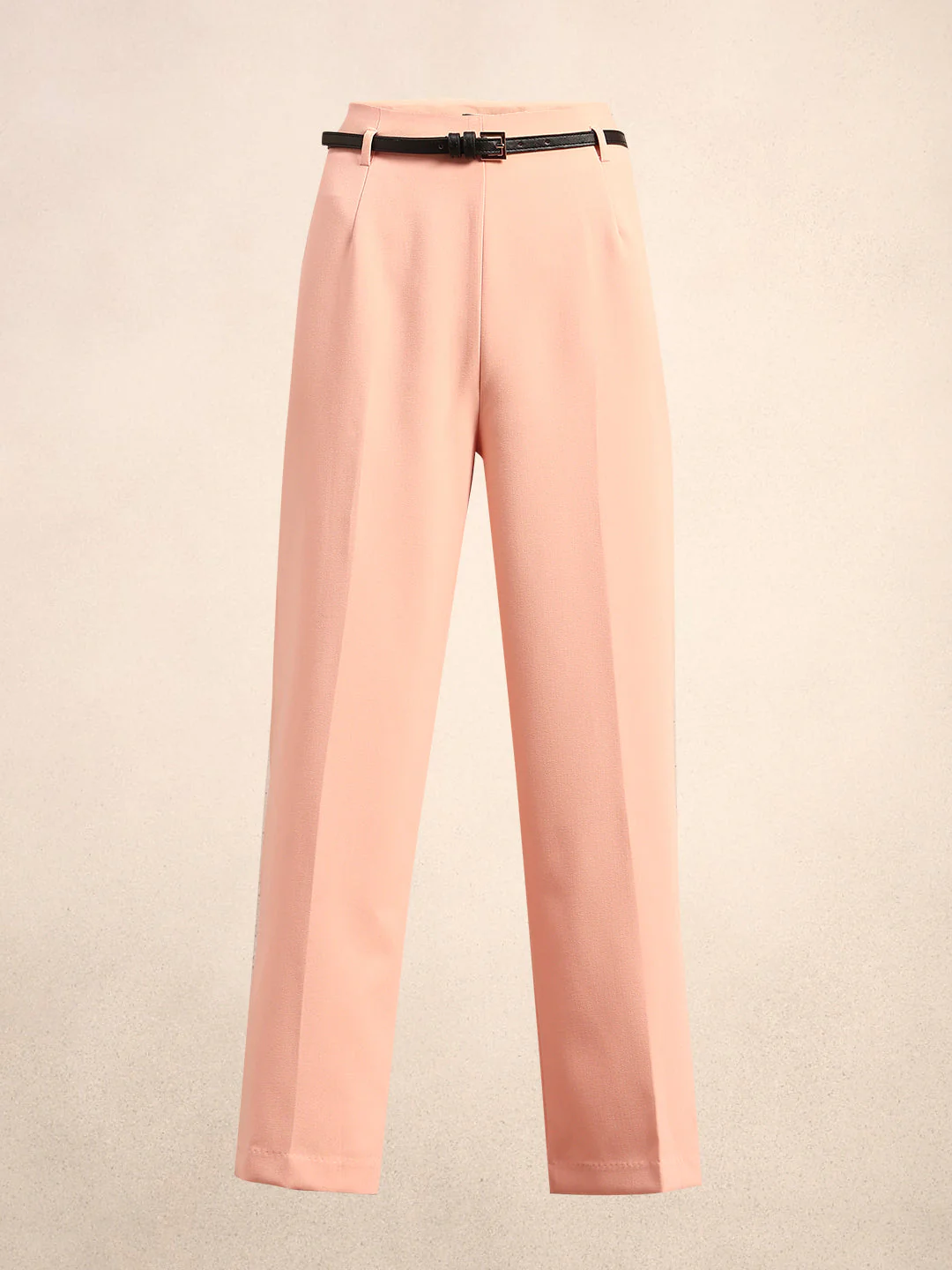 High Rise Belted Pants - Image 7