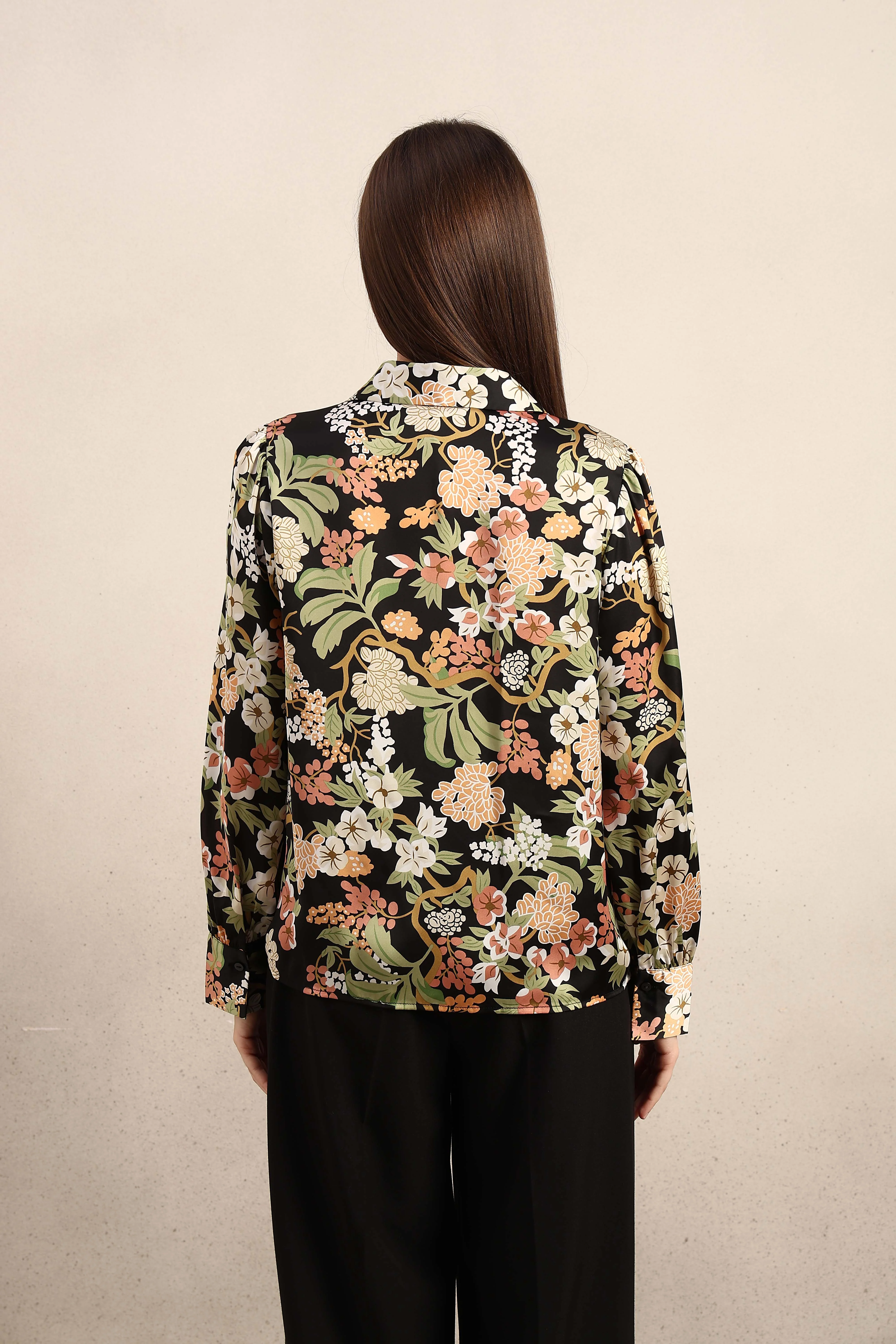 Floral Printed Shirt - Image 10