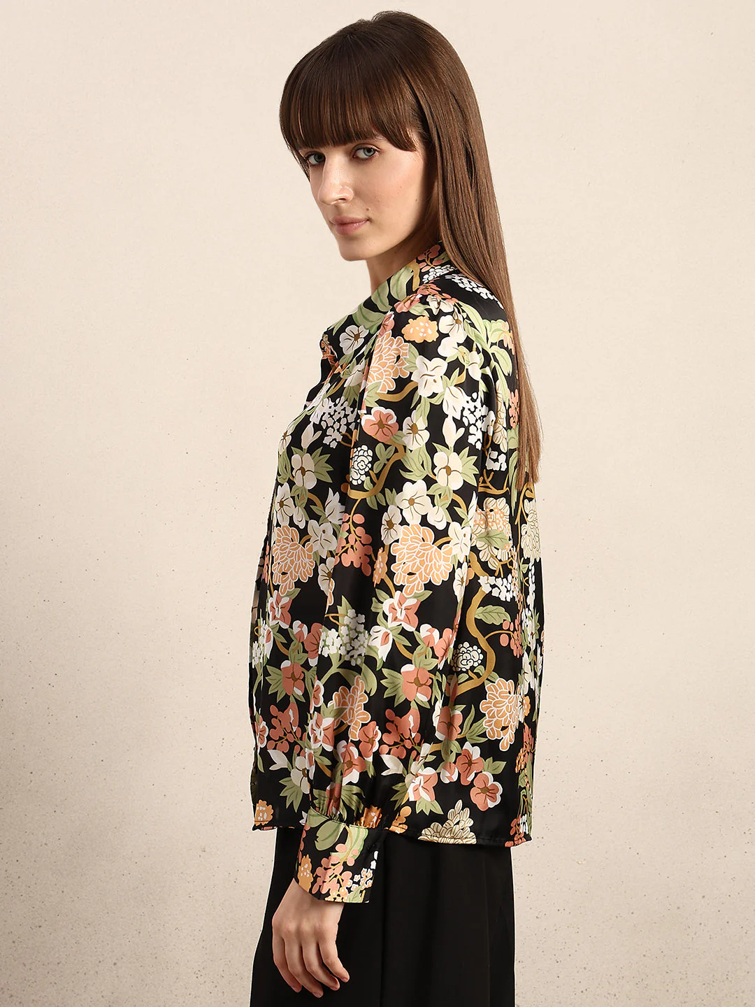Floral Printed Shirt - Image 3
