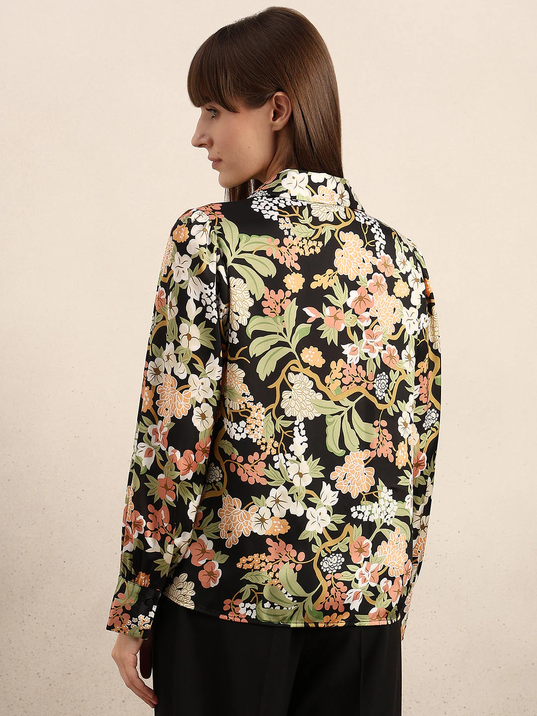 Floral Printed Shirt - Image 4