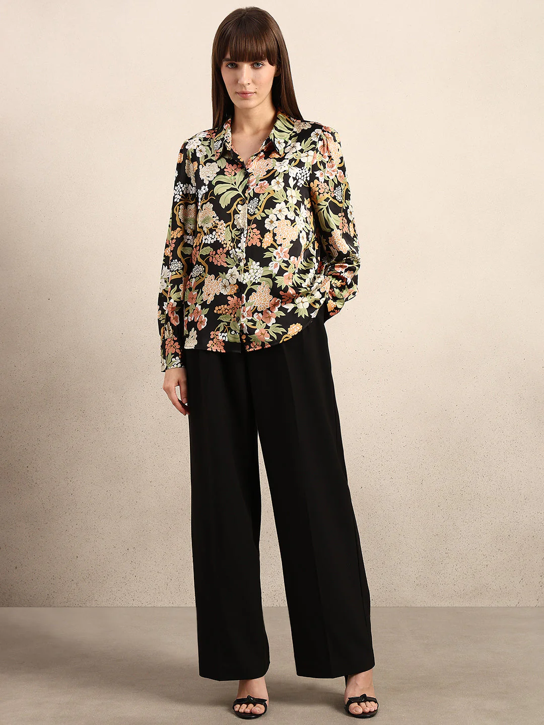 Floral Printed Shirt - Image 5
