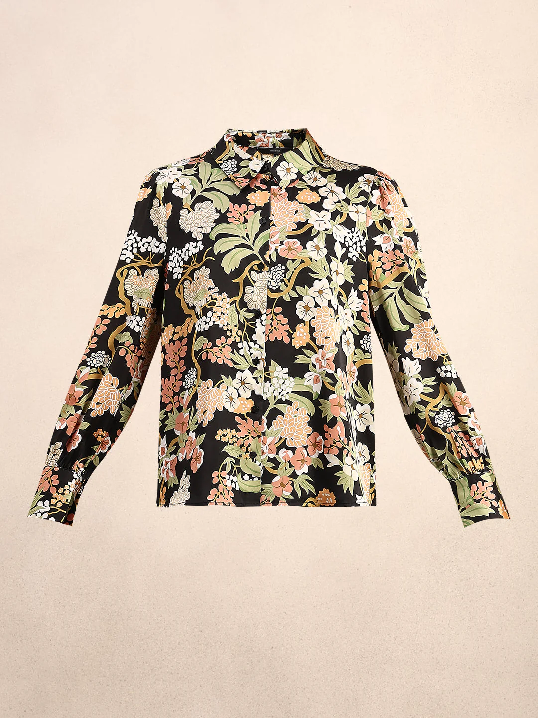 Floral Printed Shirt - Image 7