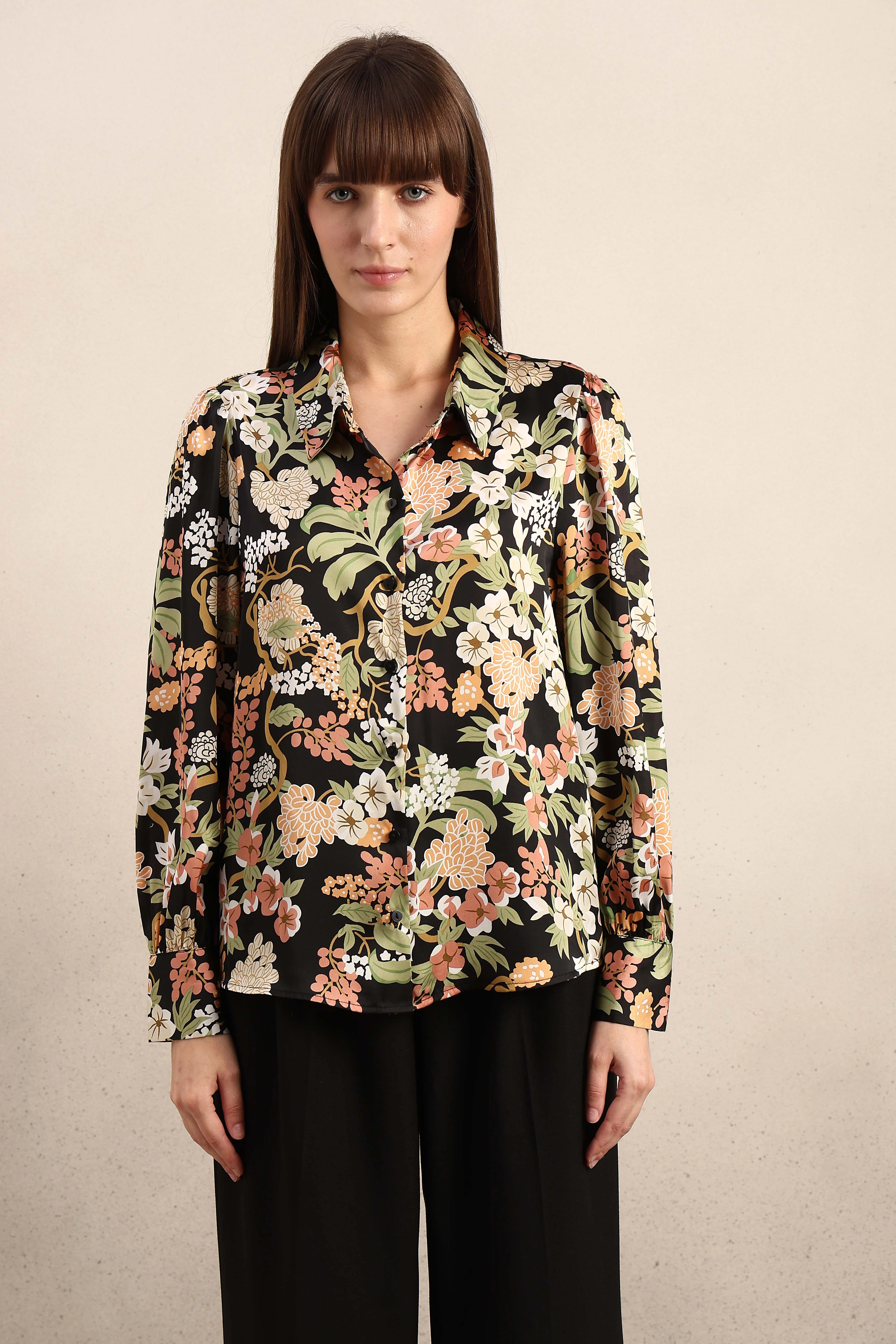 Floral Printed Shirt - Image 9