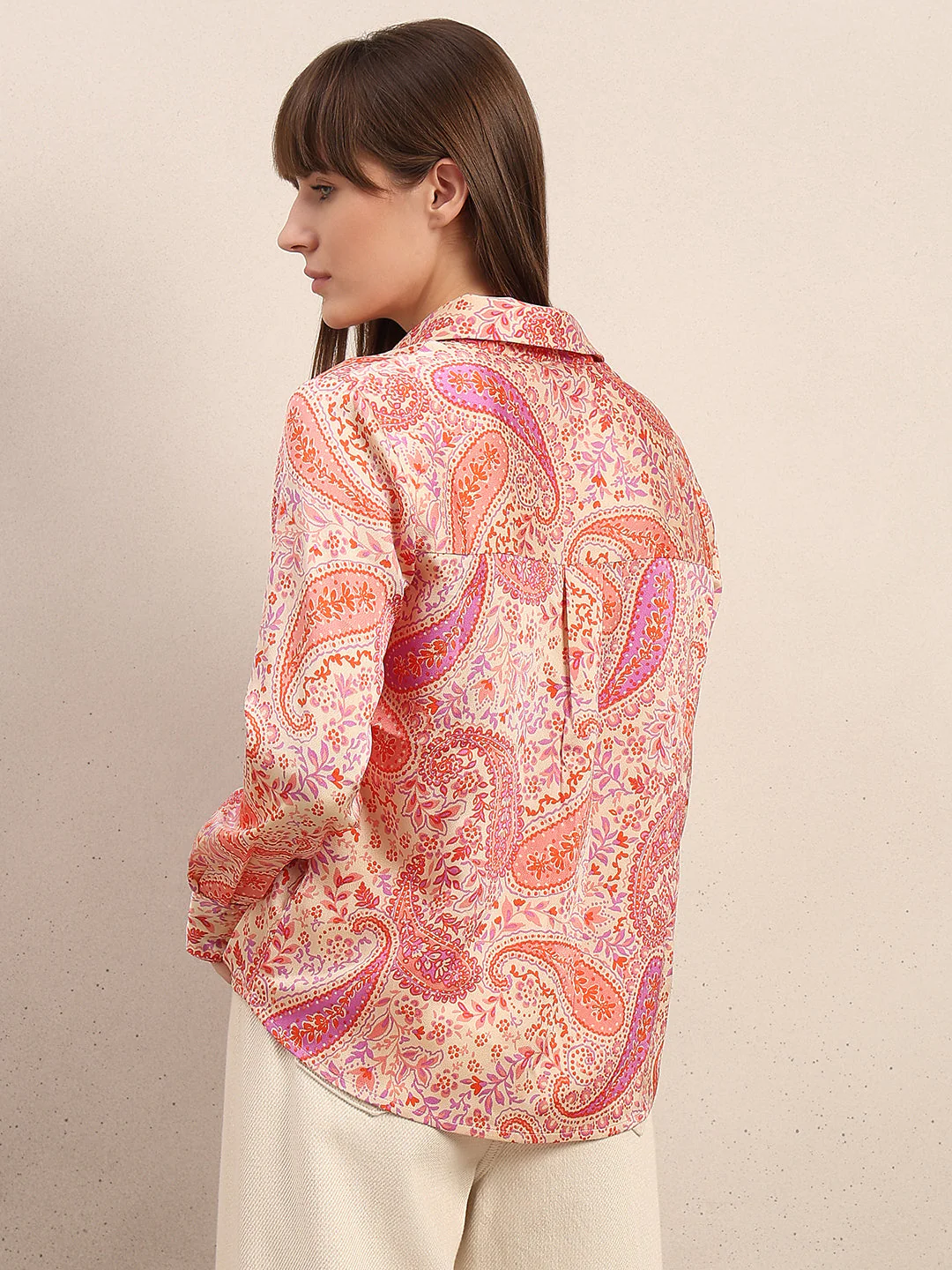 Pink Printed Shirt - Image 4