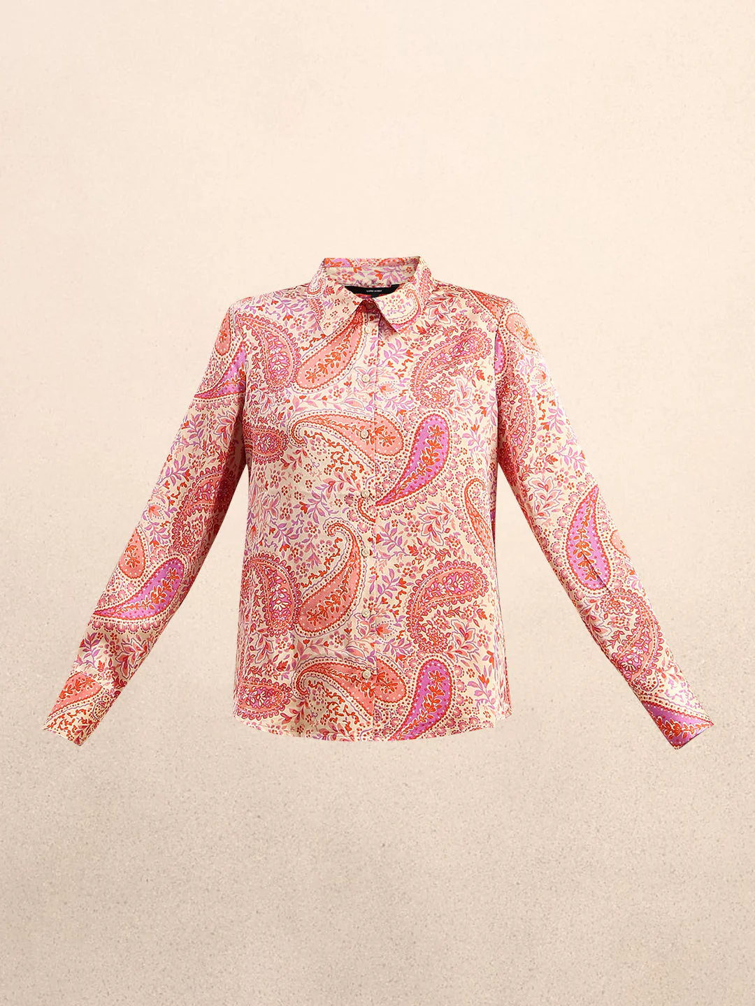 Pink Printed Shirt - Image 7