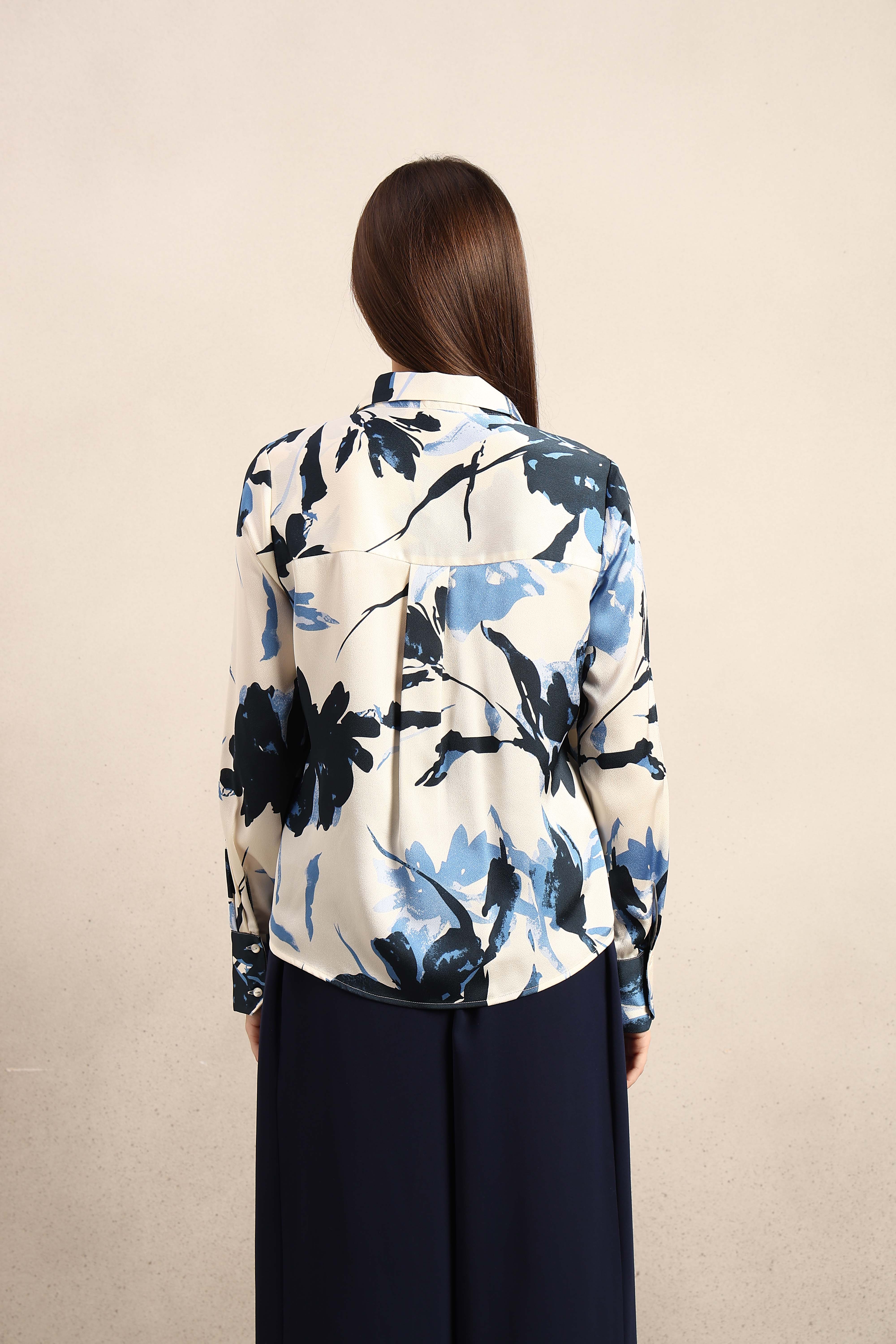 Printed Full Sleeves Shirt - Image 10