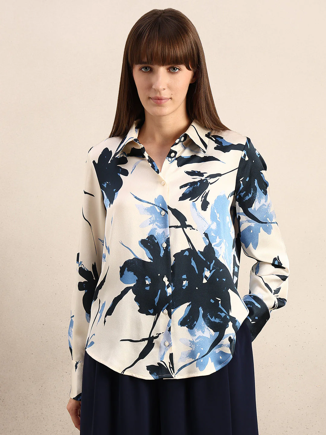 Printed Full Sleeves Shirt - Image 2