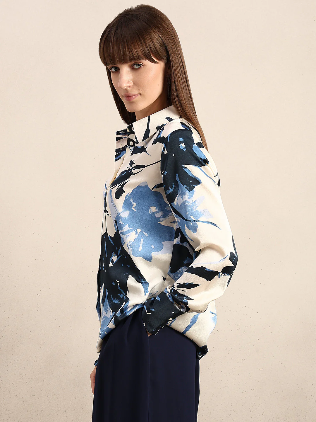 Printed Full Sleeves Shirt - Image 3