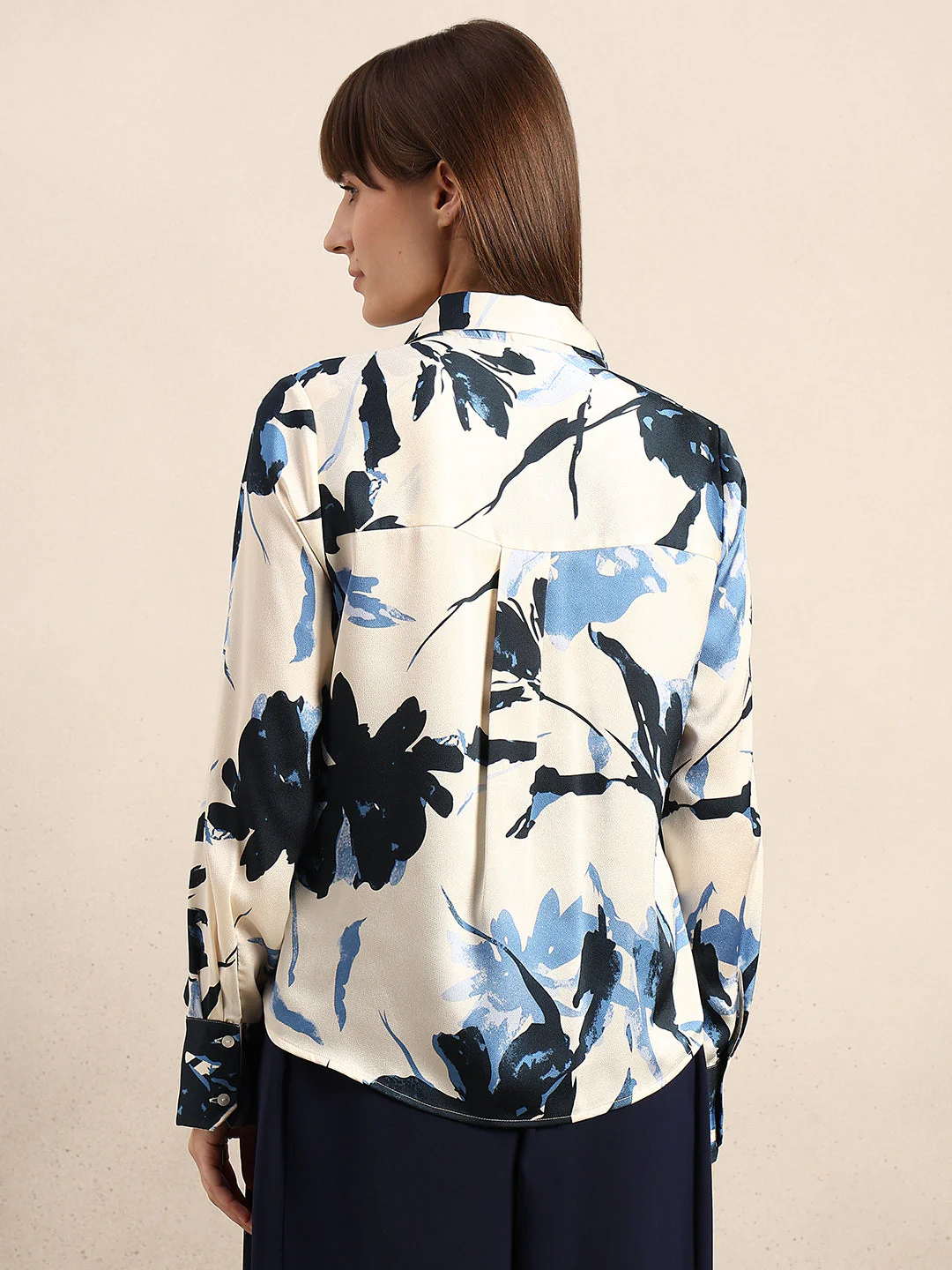 Printed Full Sleeves Shirt - Image 4
