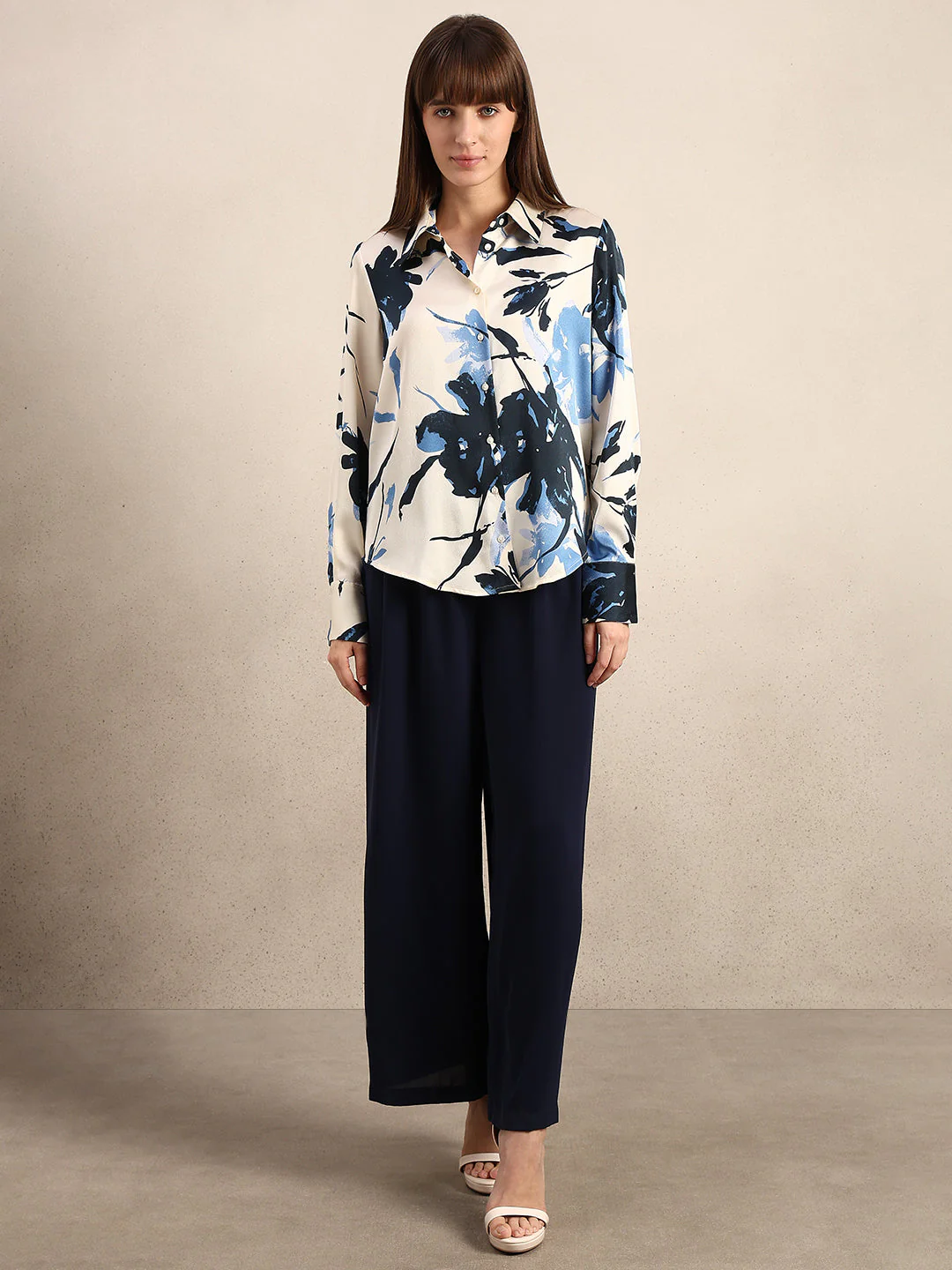 Printed Full Sleeves Shirt - Image 5