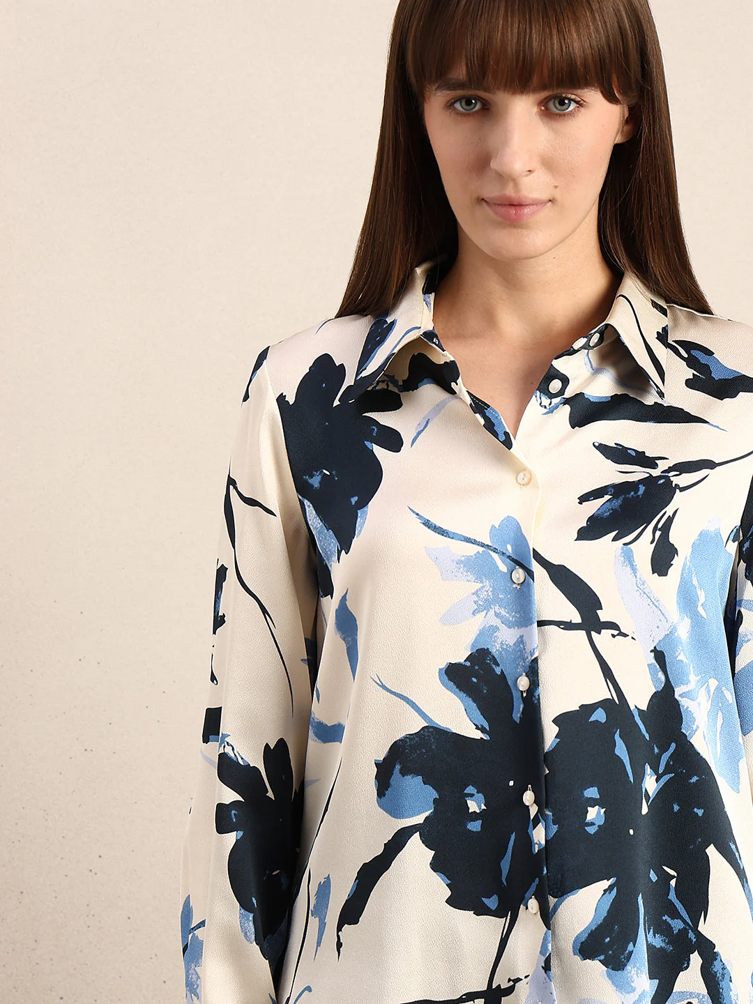 Printed Full Sleeves Shirt - Image 6