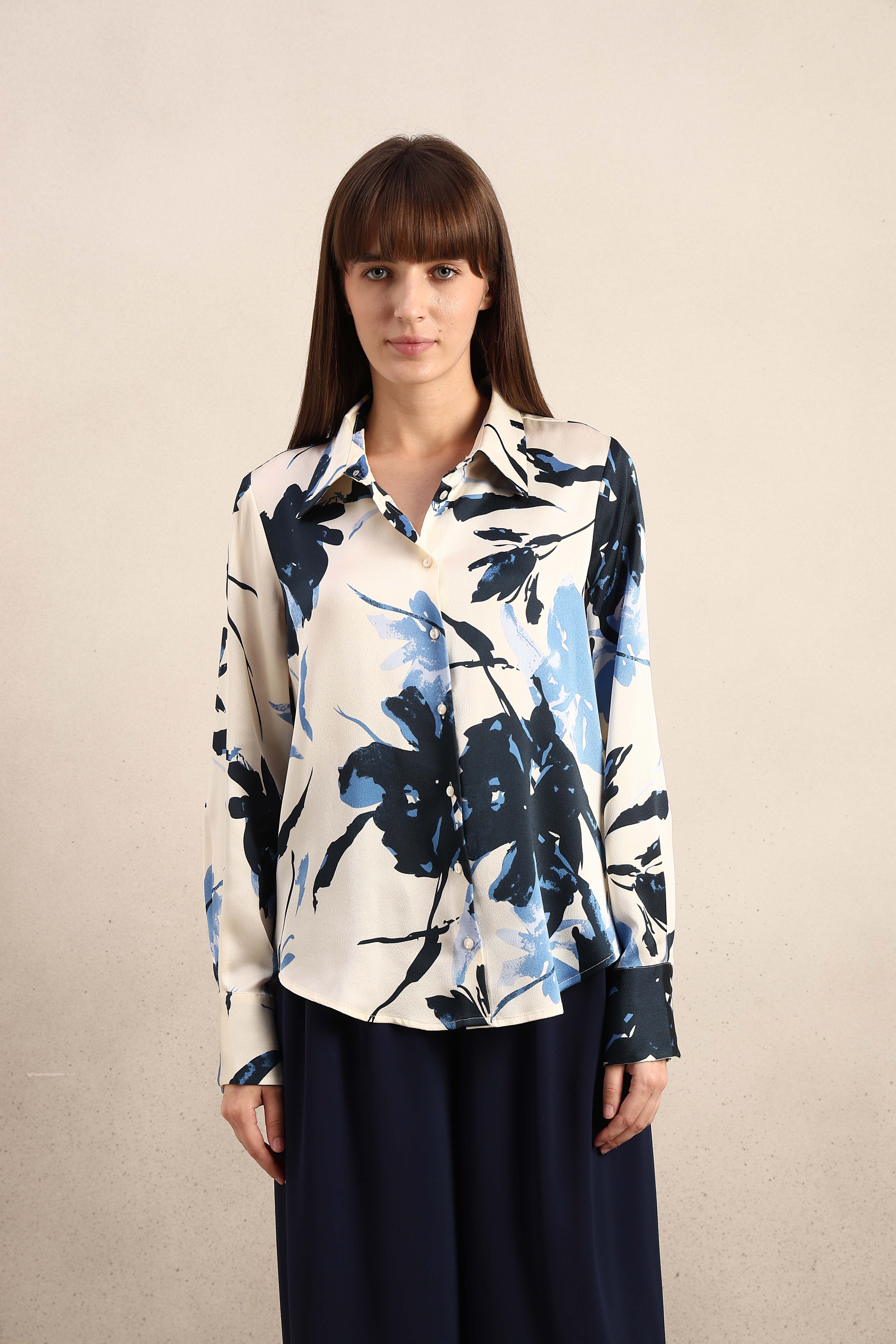 Printed Full Sleeves Shirt - Image 9