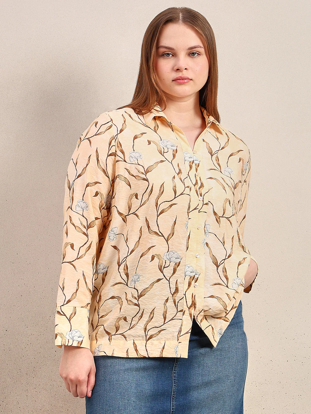 CURVE Printed Shirt - Image 2