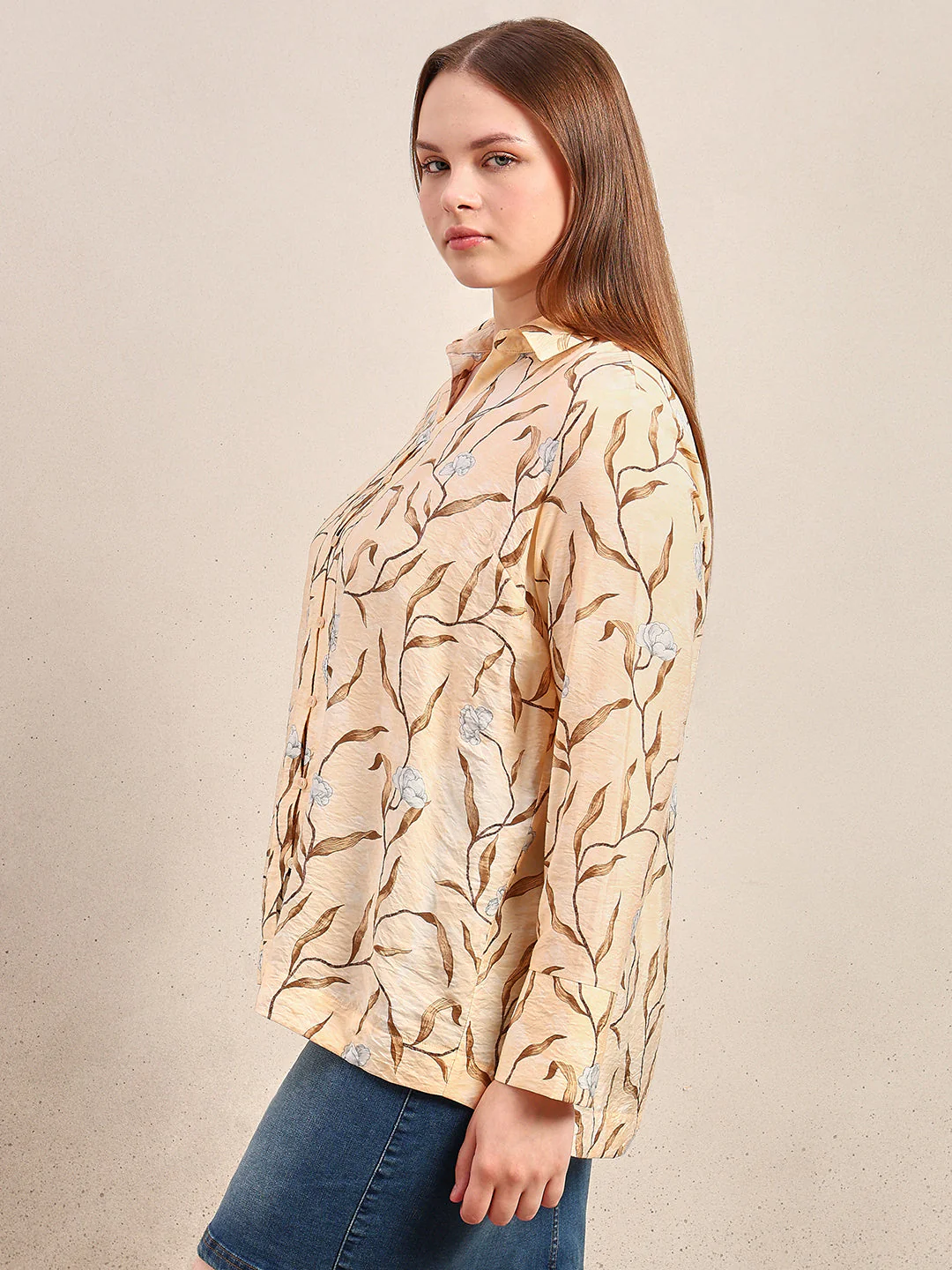 CURVE Printed Shirt - Image 3