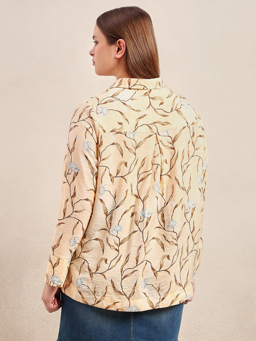 CURVE Printed Shirt - Image 4