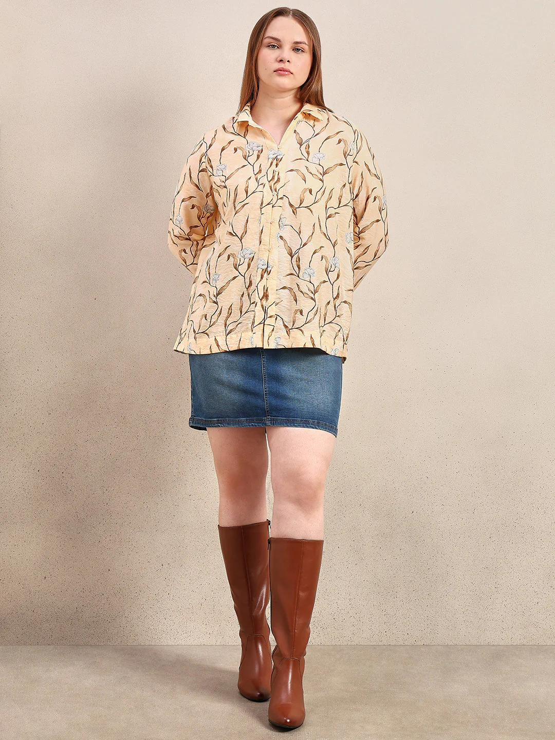 CURVE Printed Shirt - Image 5