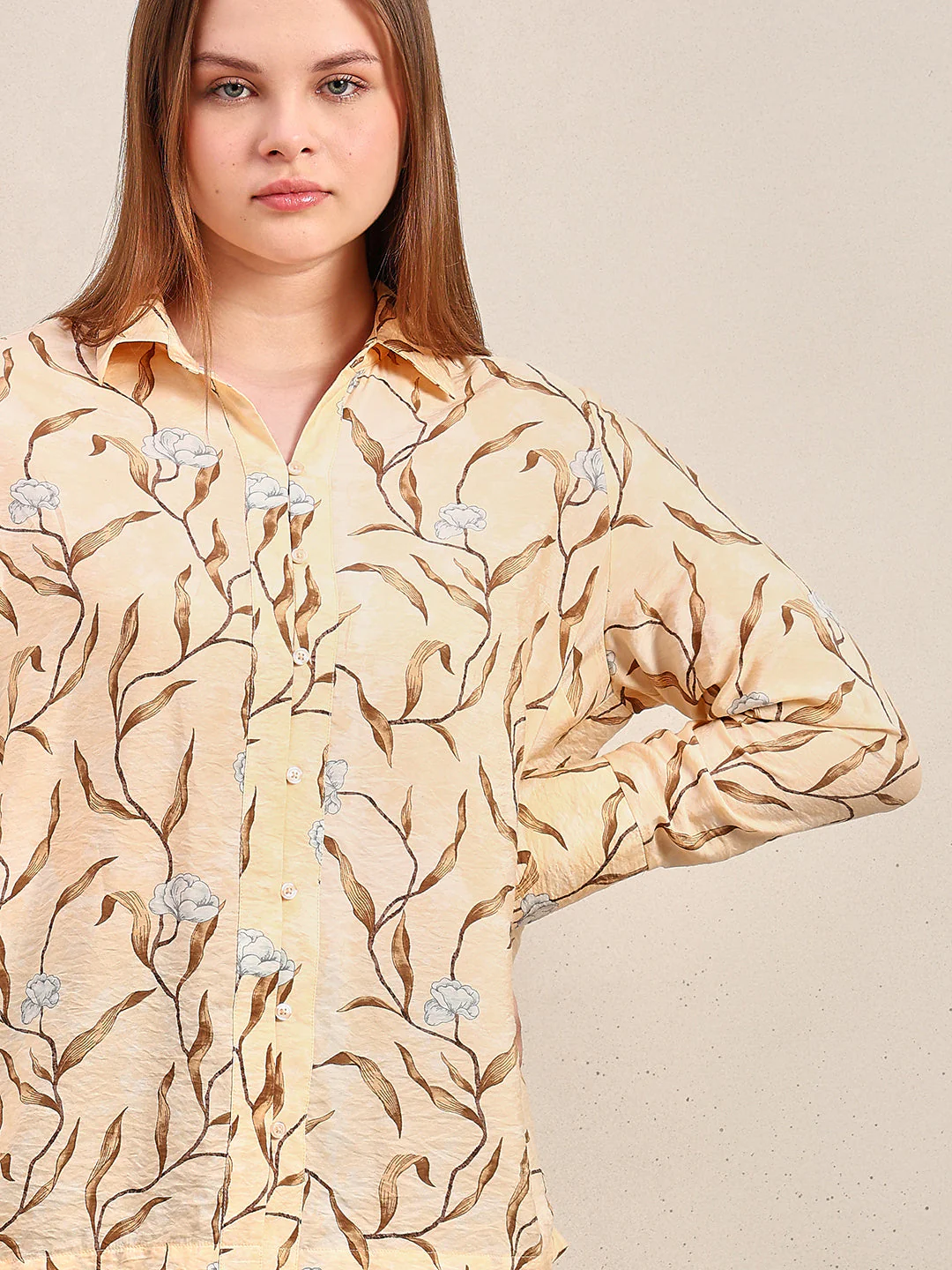 CURVE Printed Shirt - Image 6