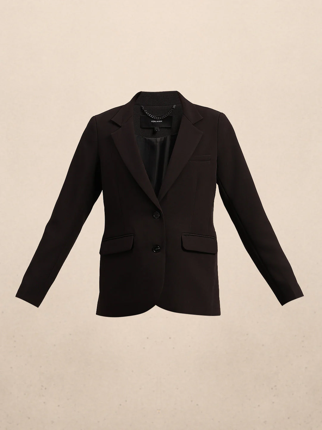 Black Tailored Blazer - Image 7