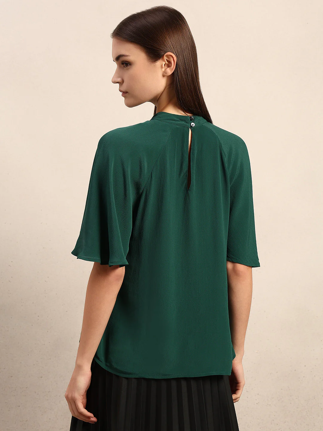 Green Short Sleeves Top - Image 4
