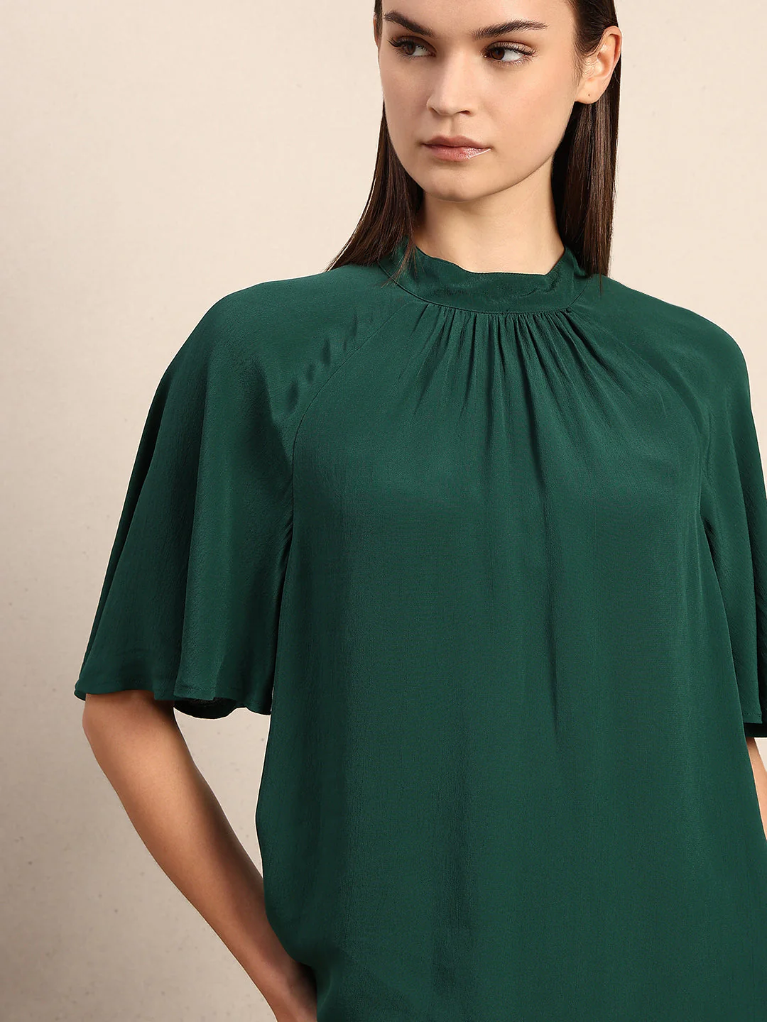 Green Short Sleeves Top - Image 6