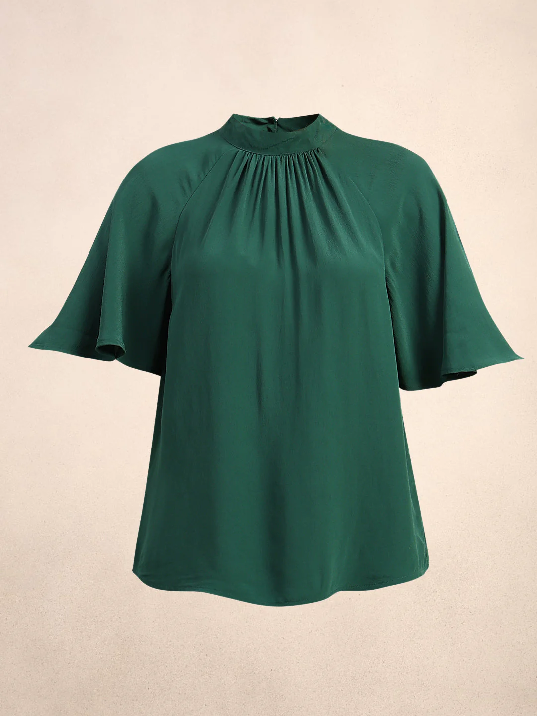 Green Short Sleeves Top - Image 7