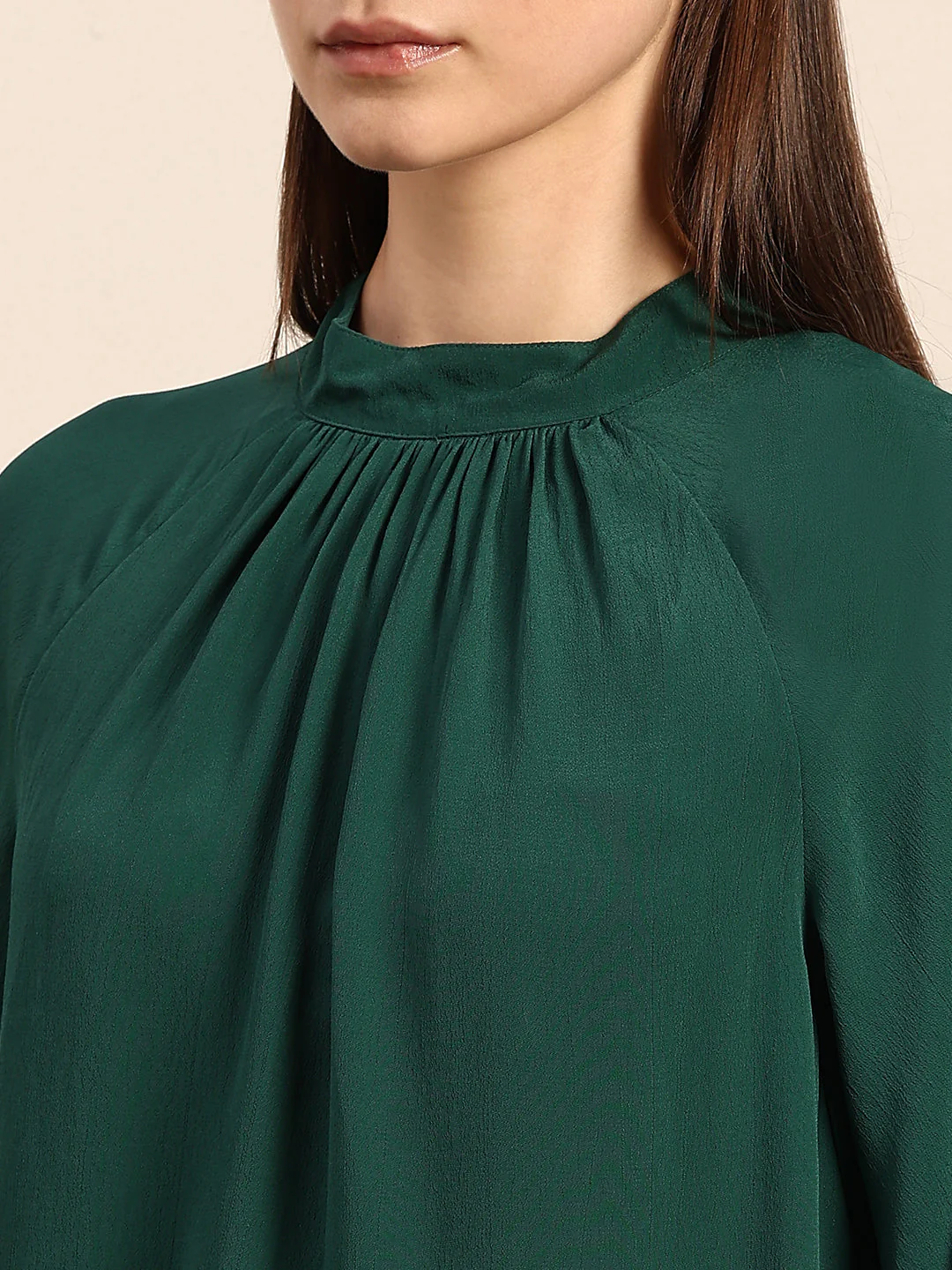 Green Short Sleeves Top - Image 8