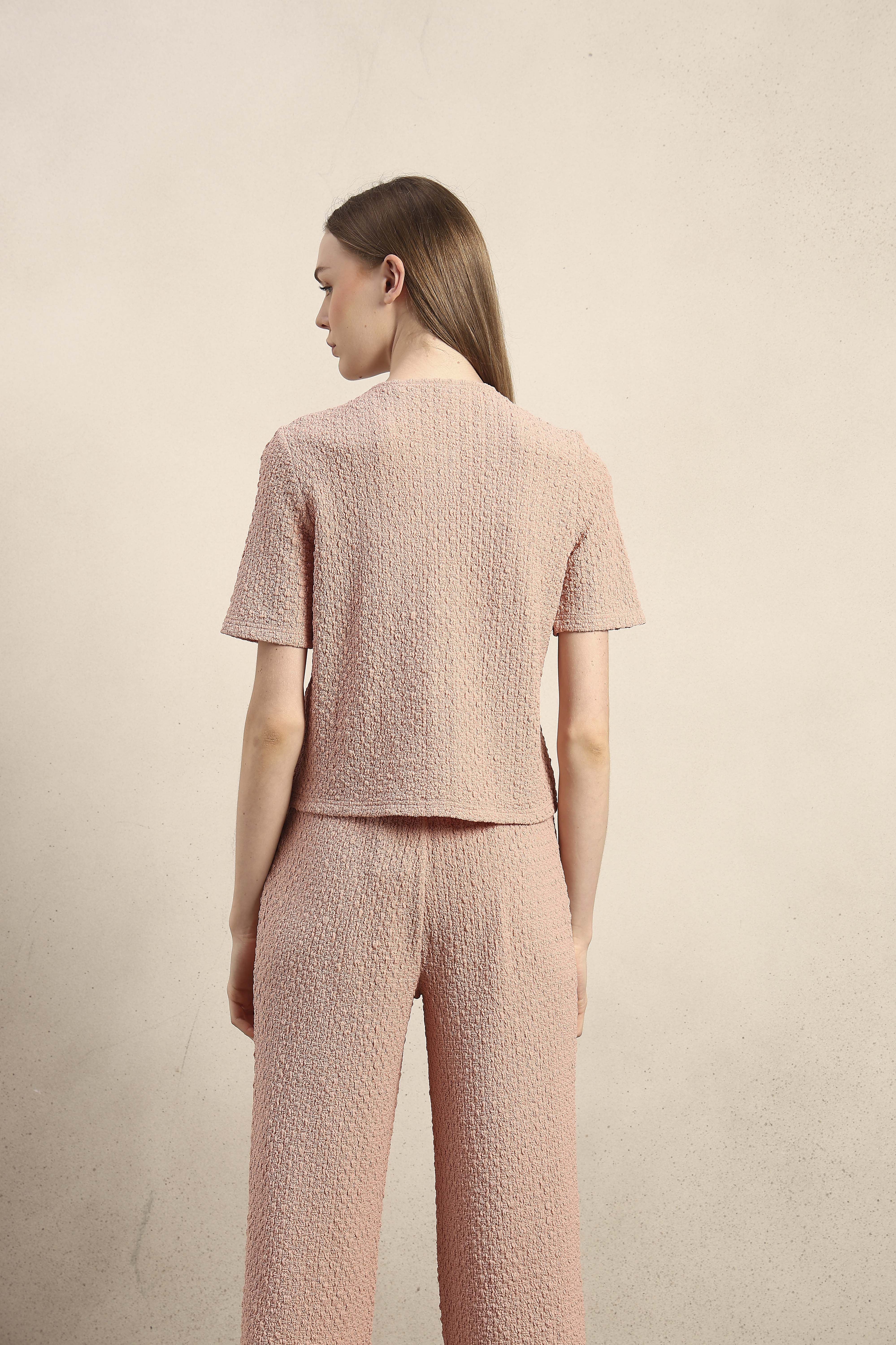 Tweed Buttoned Top - Image 10