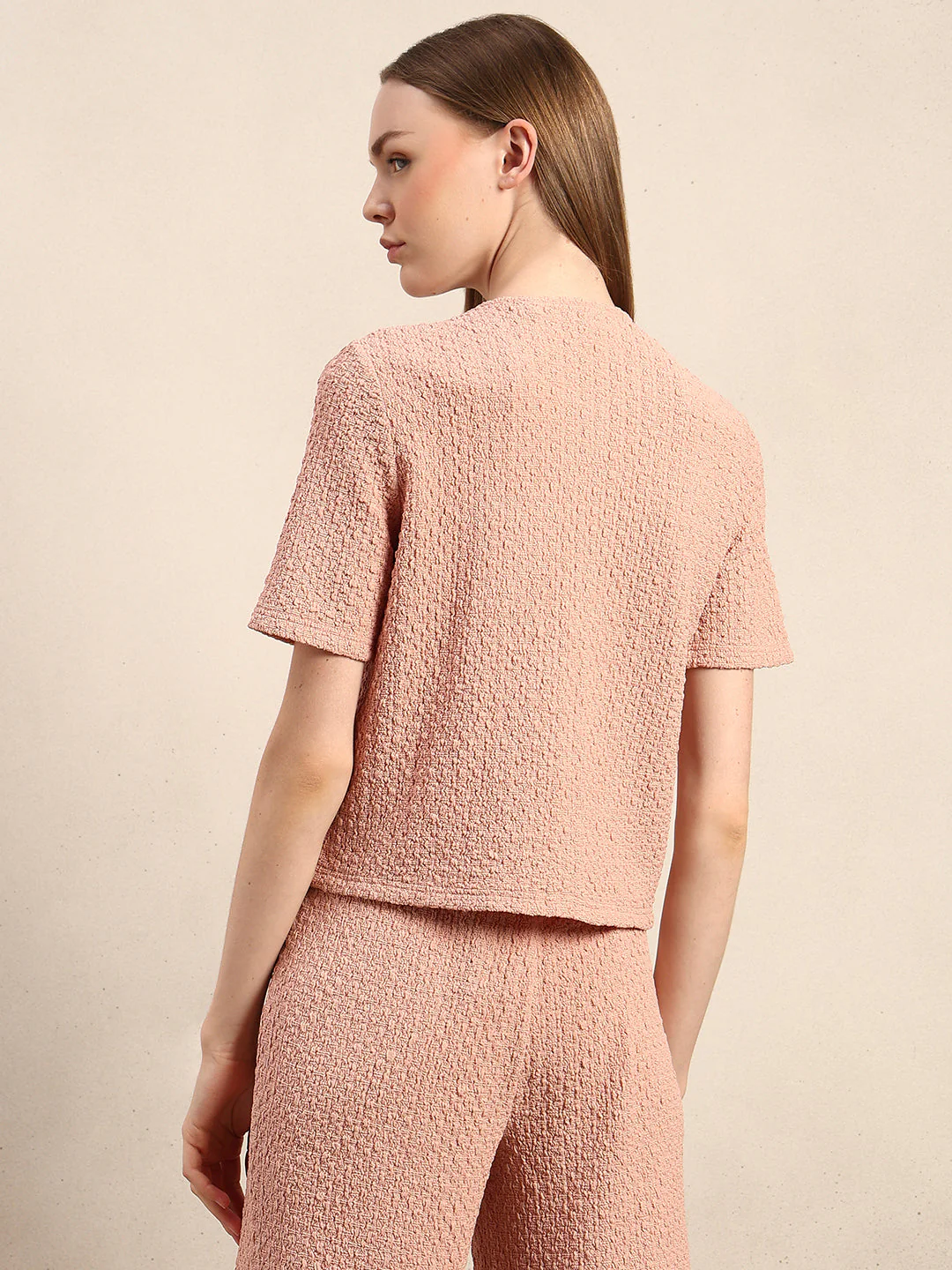 Tweed Buttoned Top - Image 4