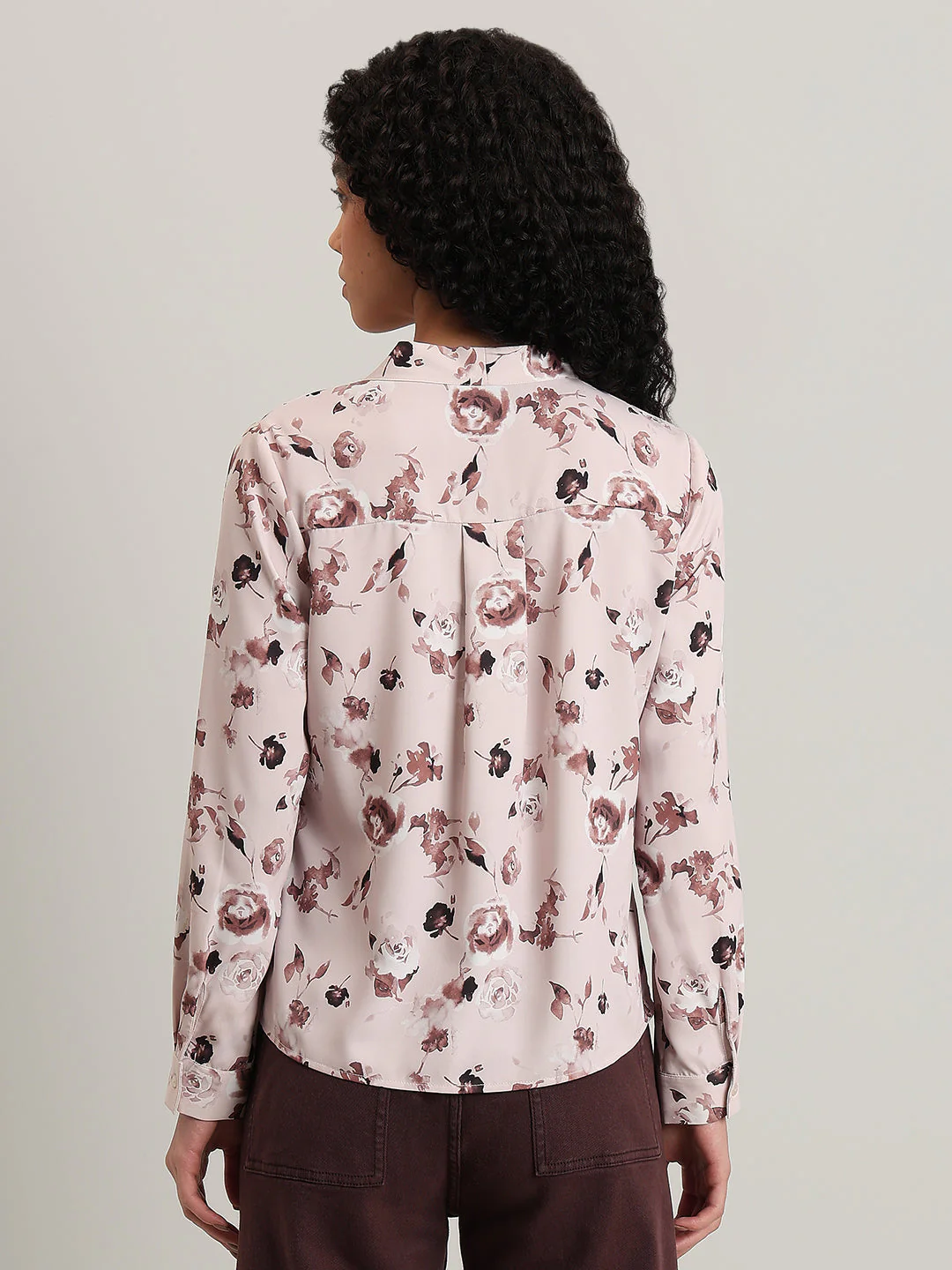 Floral Print Top - Image 4
