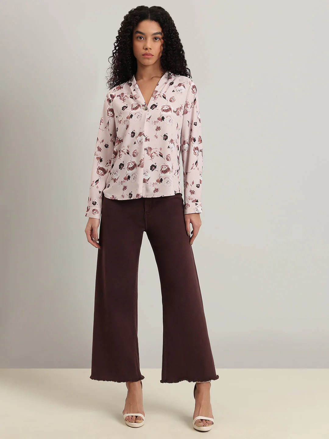 Floral Print Top - Image 5