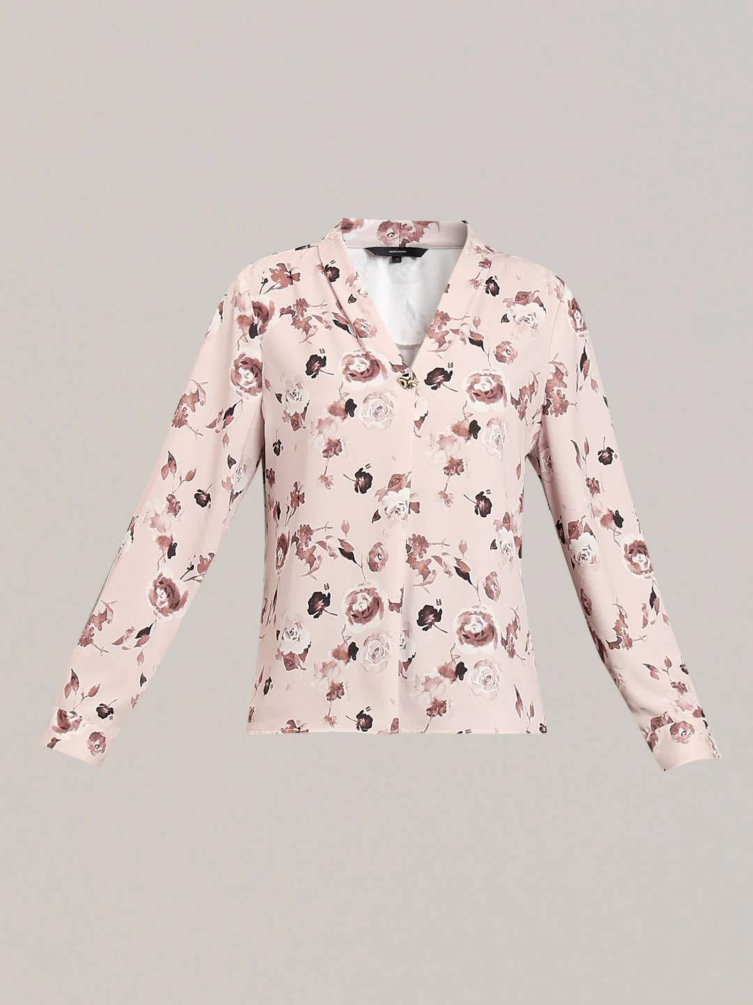 Floral Print Top - Image 7