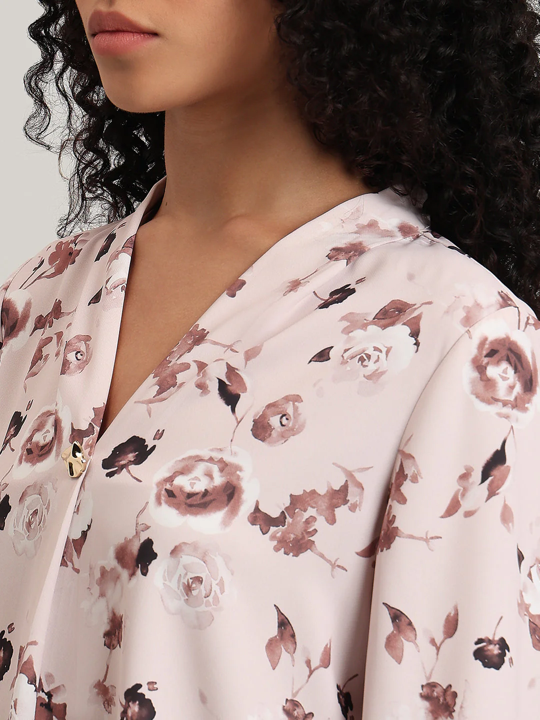 Floral Print Top - Image 8