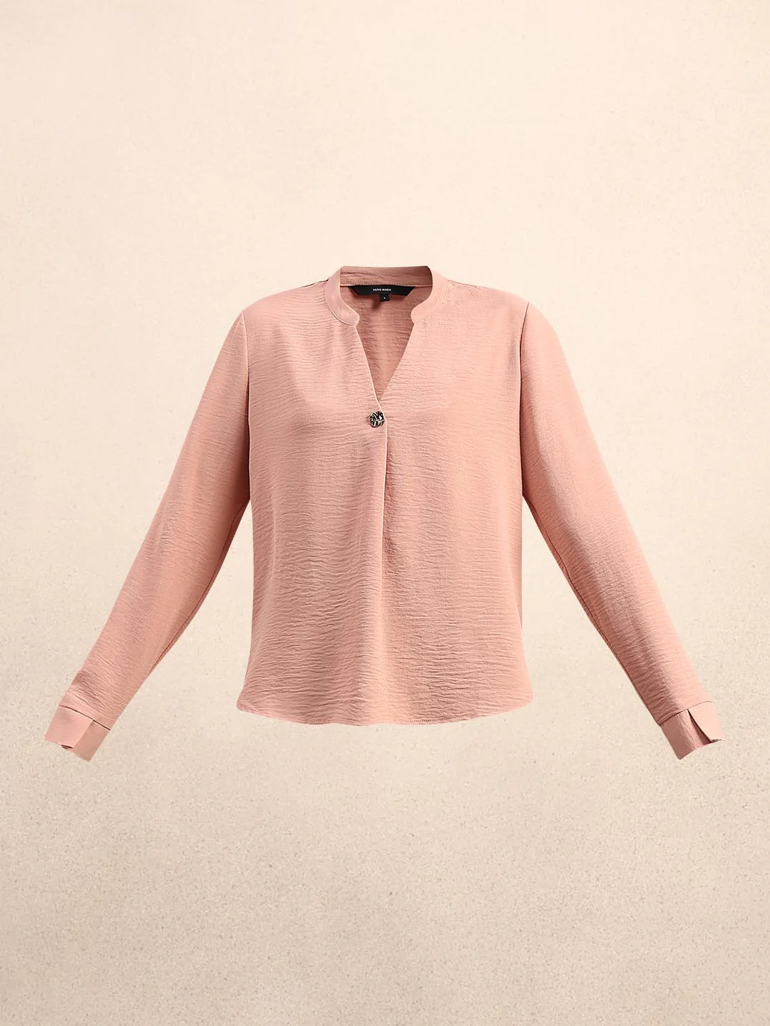 Pink V-Neck Top - Image 7