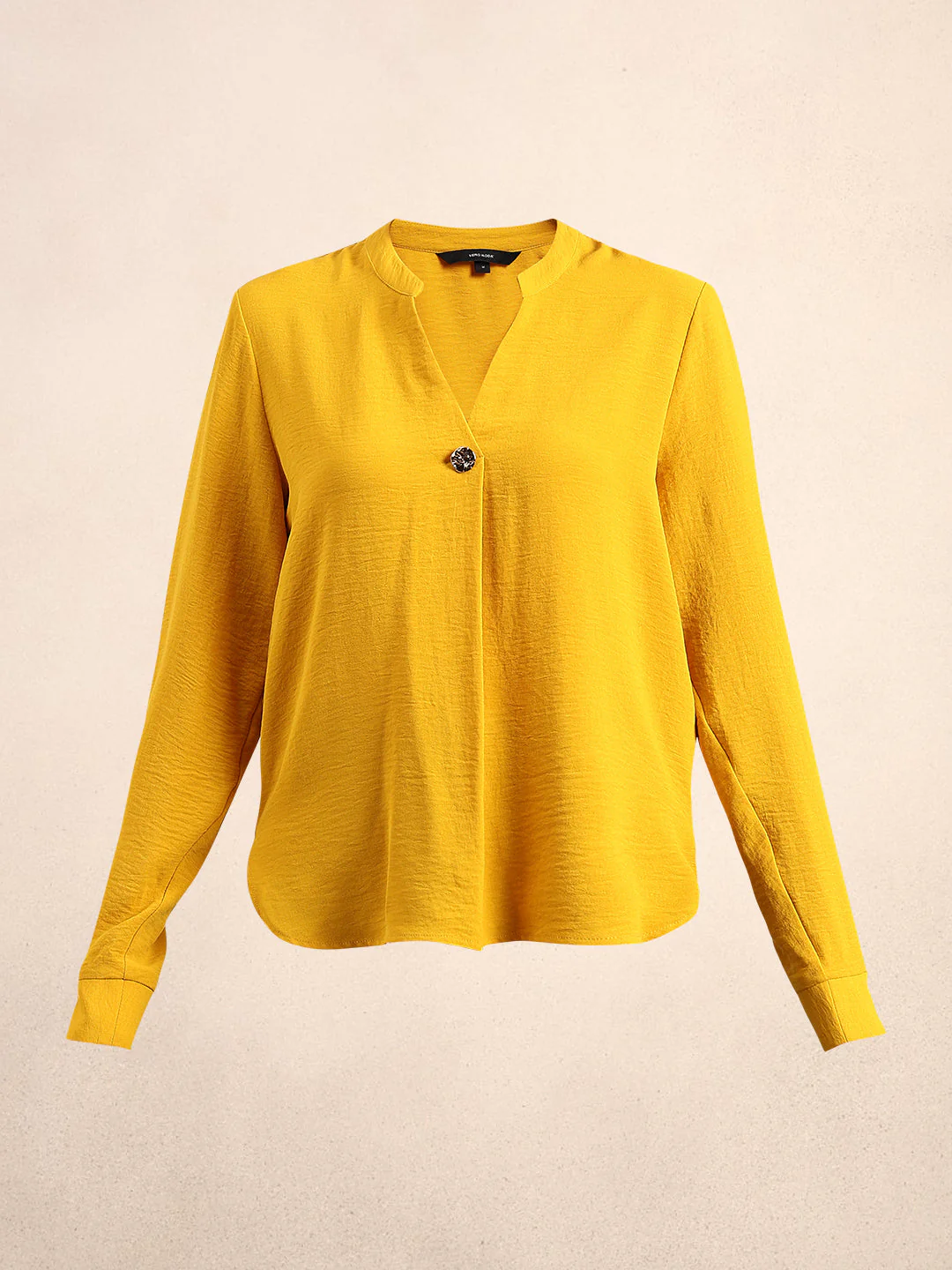 Yellow Regular Fit Top - Image 7