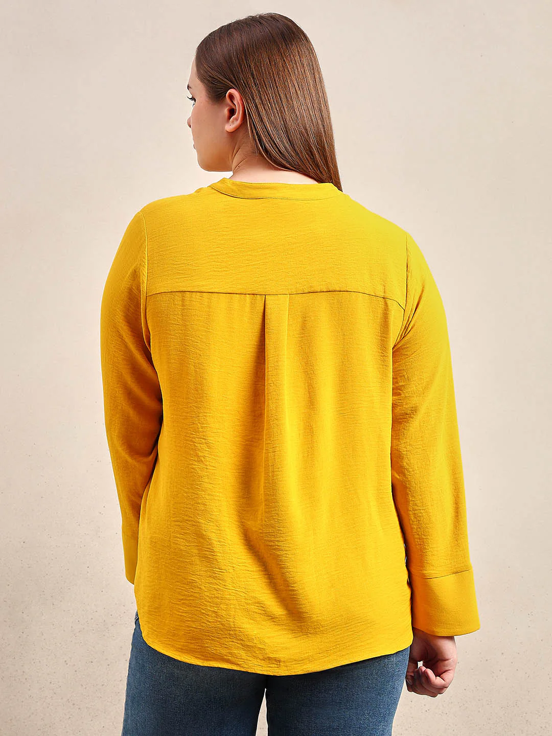 Curve V-Neck Top - Image 4