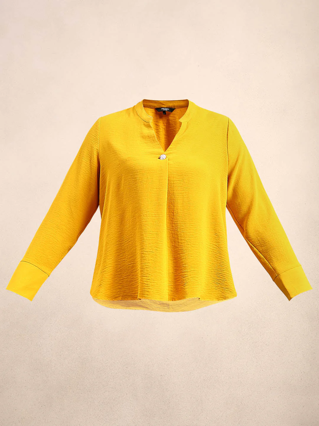 Curve V-Neck Top - Image 7
