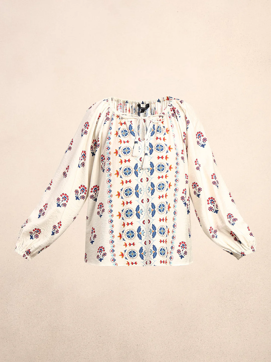 Printed Regular Fit Top - Image 7