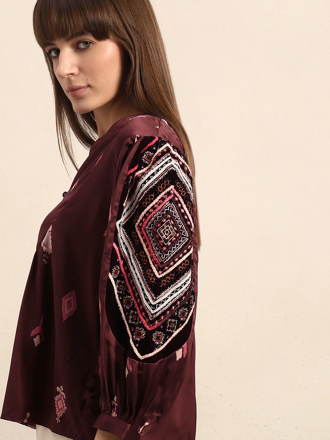 Bohemian Print Top - Image 6