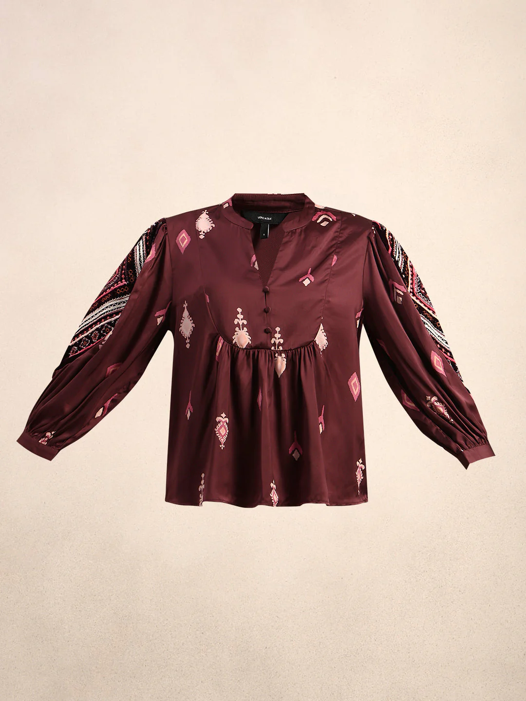 Bohemian Print Top - Image 7