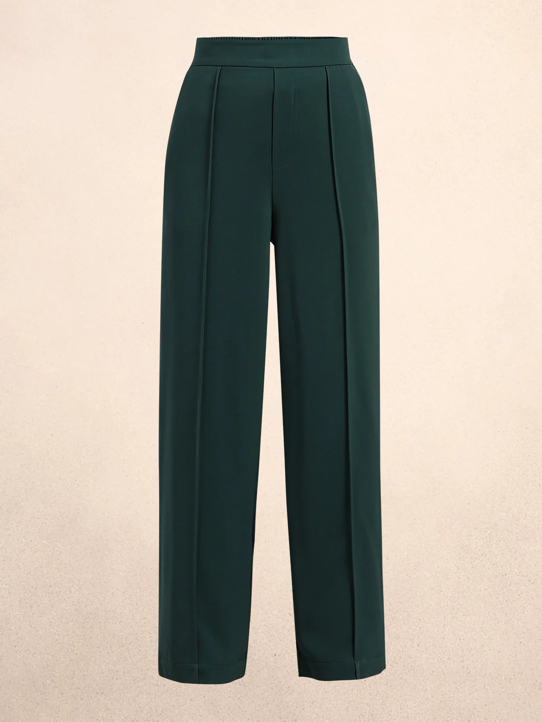 Dark Green Ankle Length Pants - Image 7