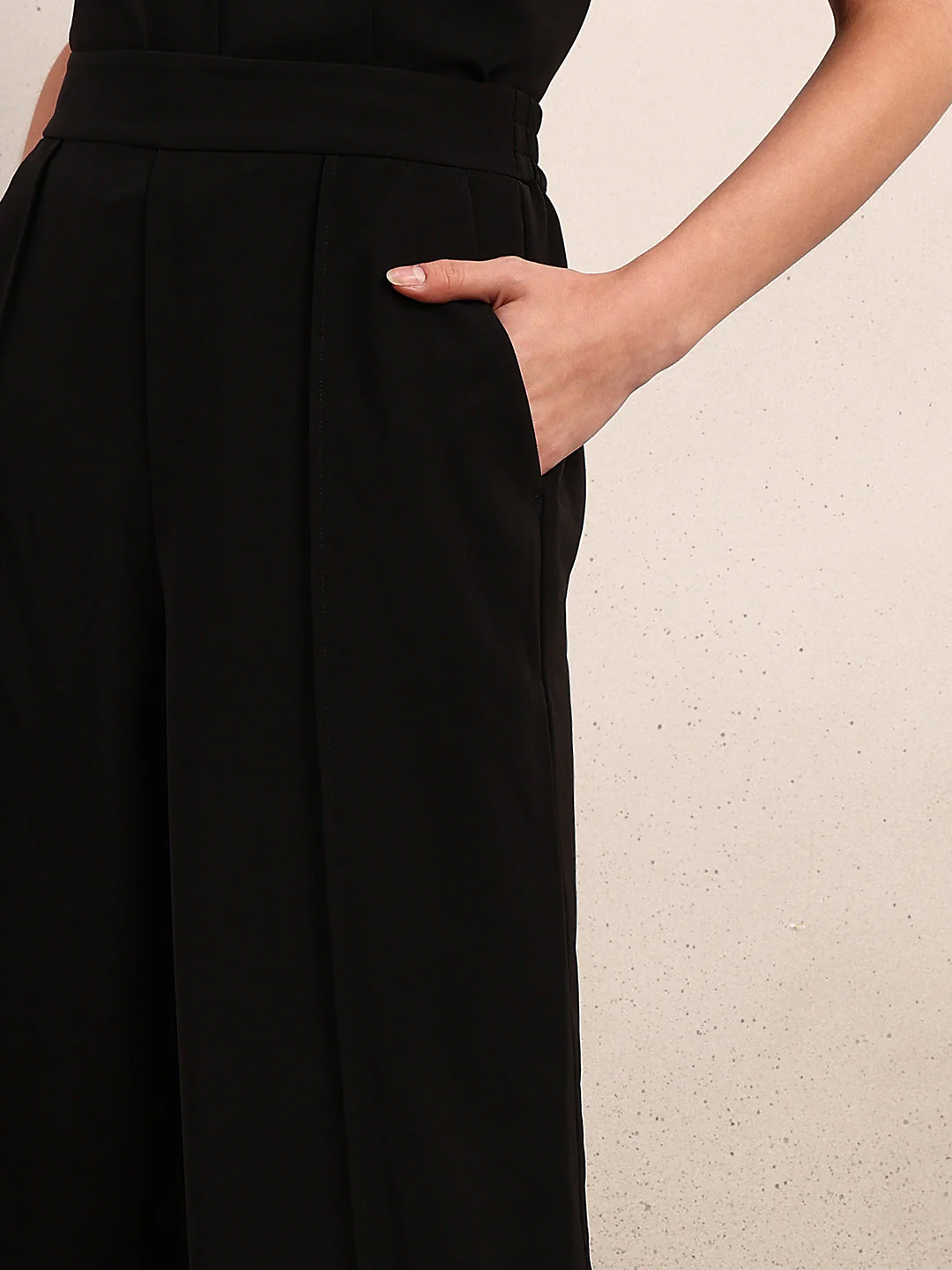 Black Ankle Length Pants - Image 6