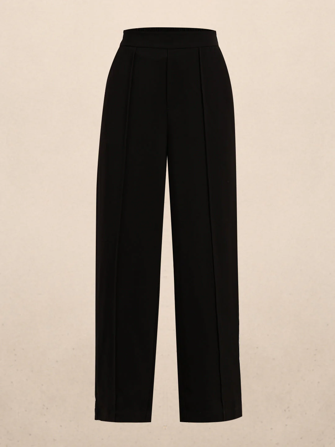 Black Ankle Length Pants - Image 7