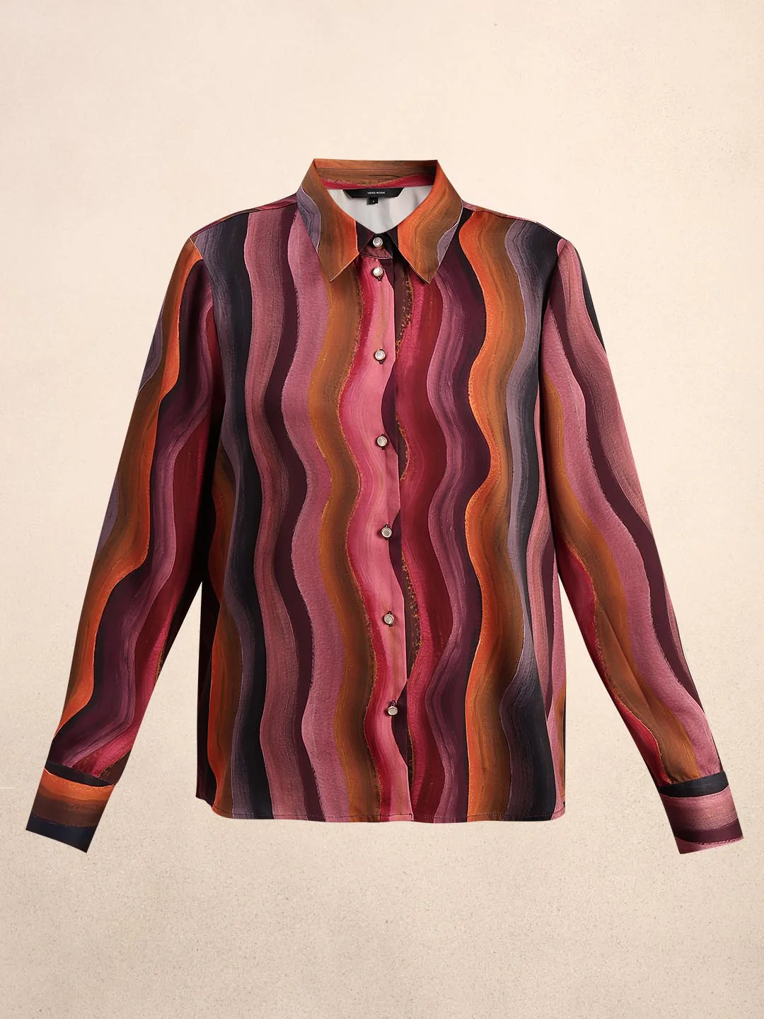 Red Printed Shirt - Image 7