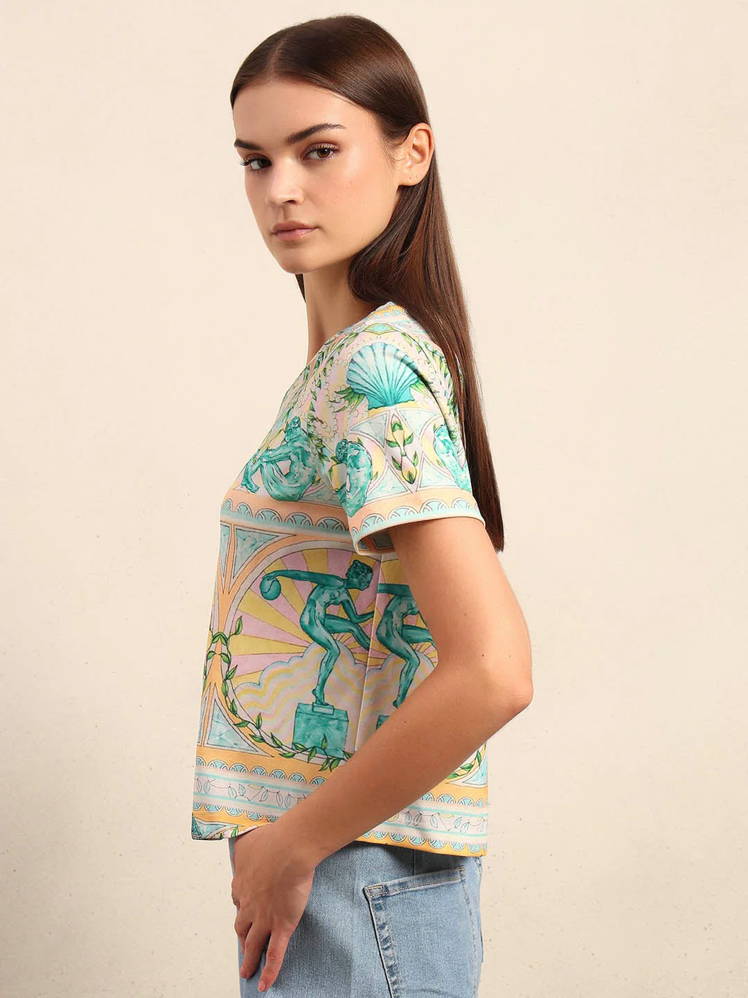 Art Printed T-Shirt - Image 3