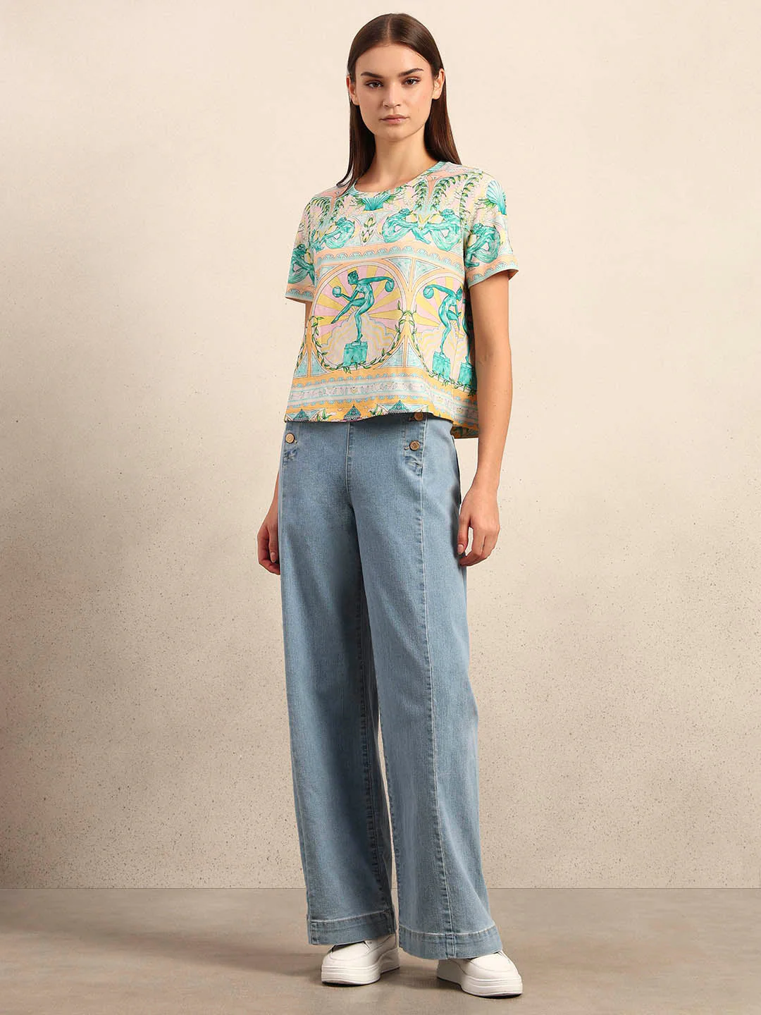Art Printed T-Shirt - Image 5
