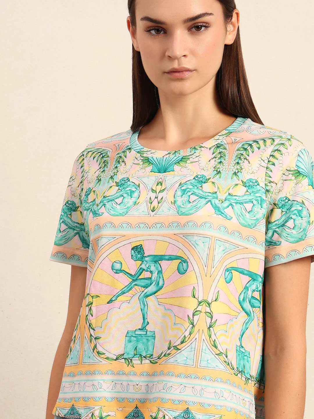 Art Printed T-Shirt - Image 6
