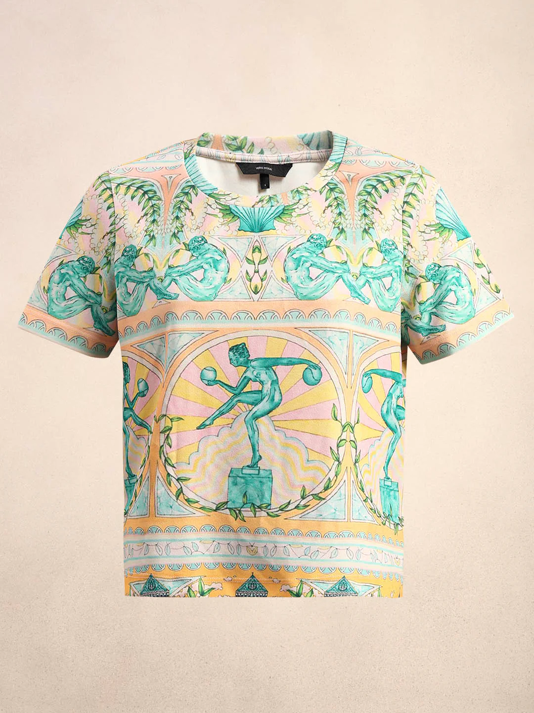 Art Printed T-Shirt - Image 7