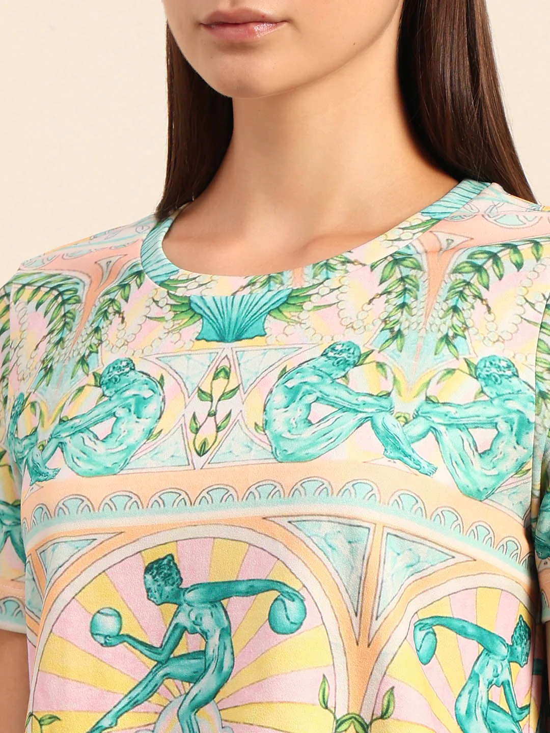 Art Printed T-Shirt - Image 8